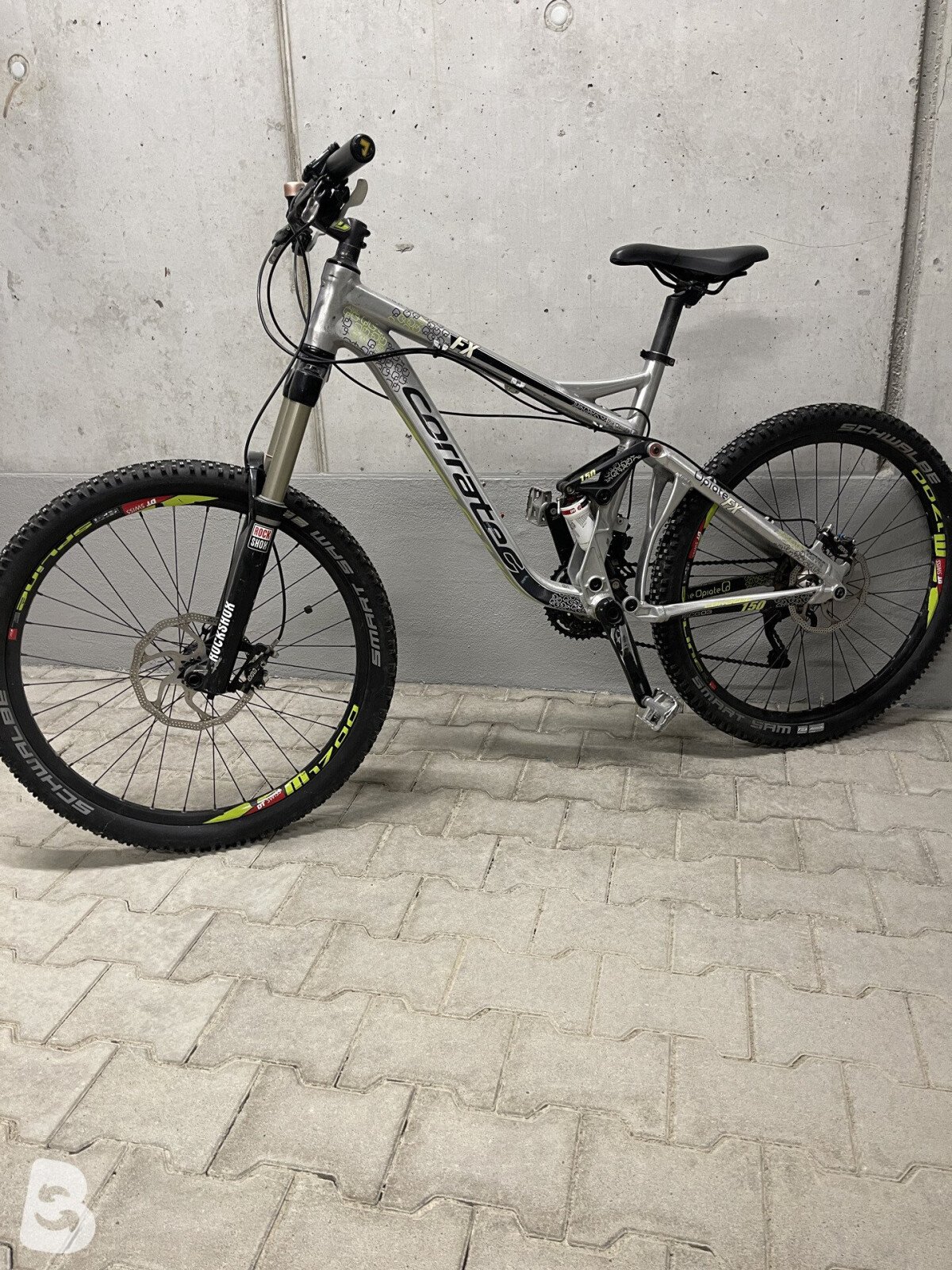Corratec Opiate FX 2016