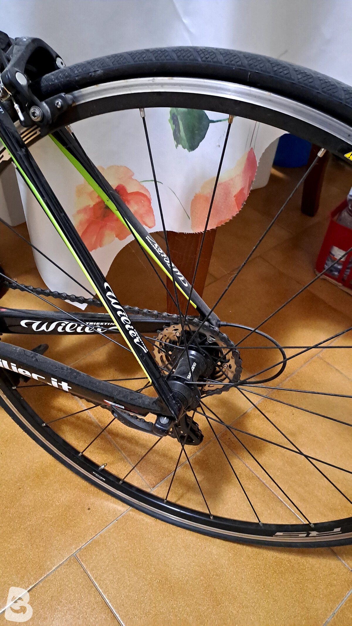 Wilier Gtr granturismo 2015