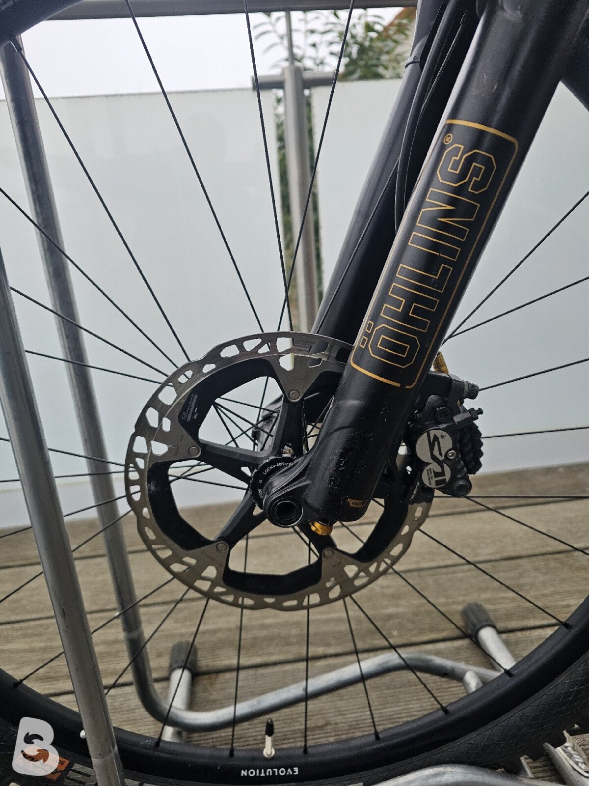 Specialized S-Works Enduro 2015