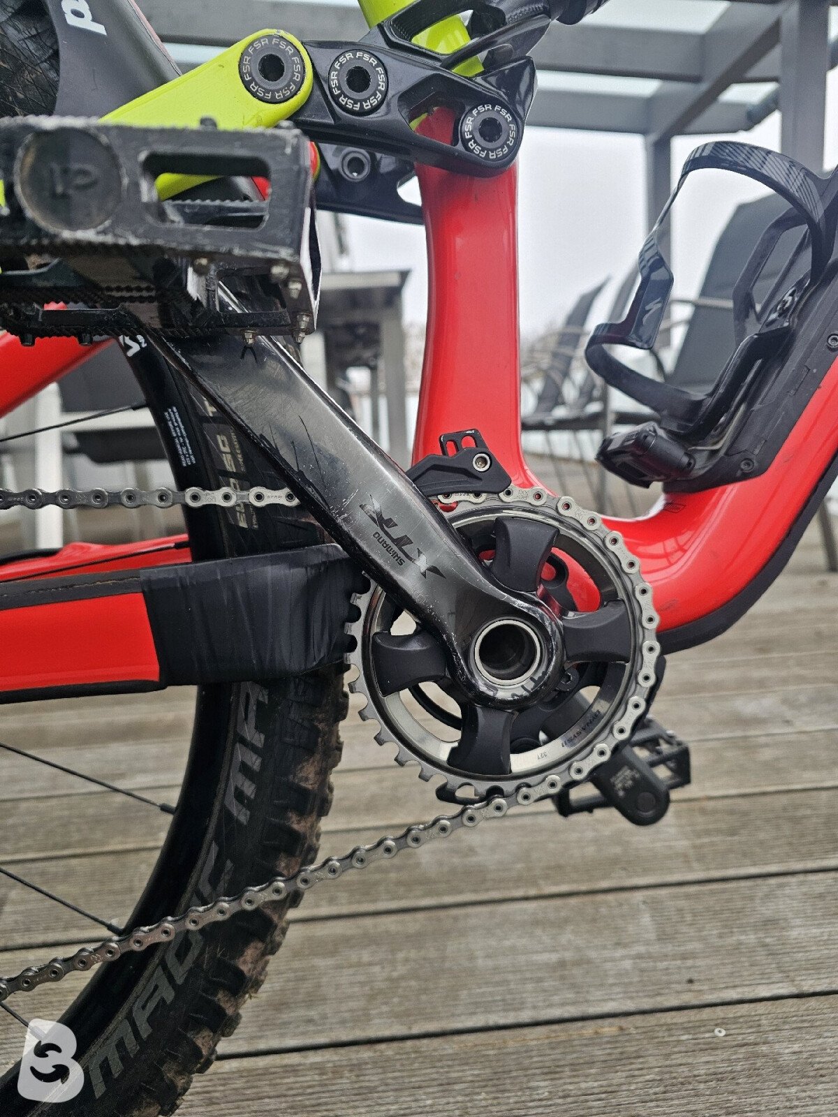 Specialized S-Works Enduro 2015