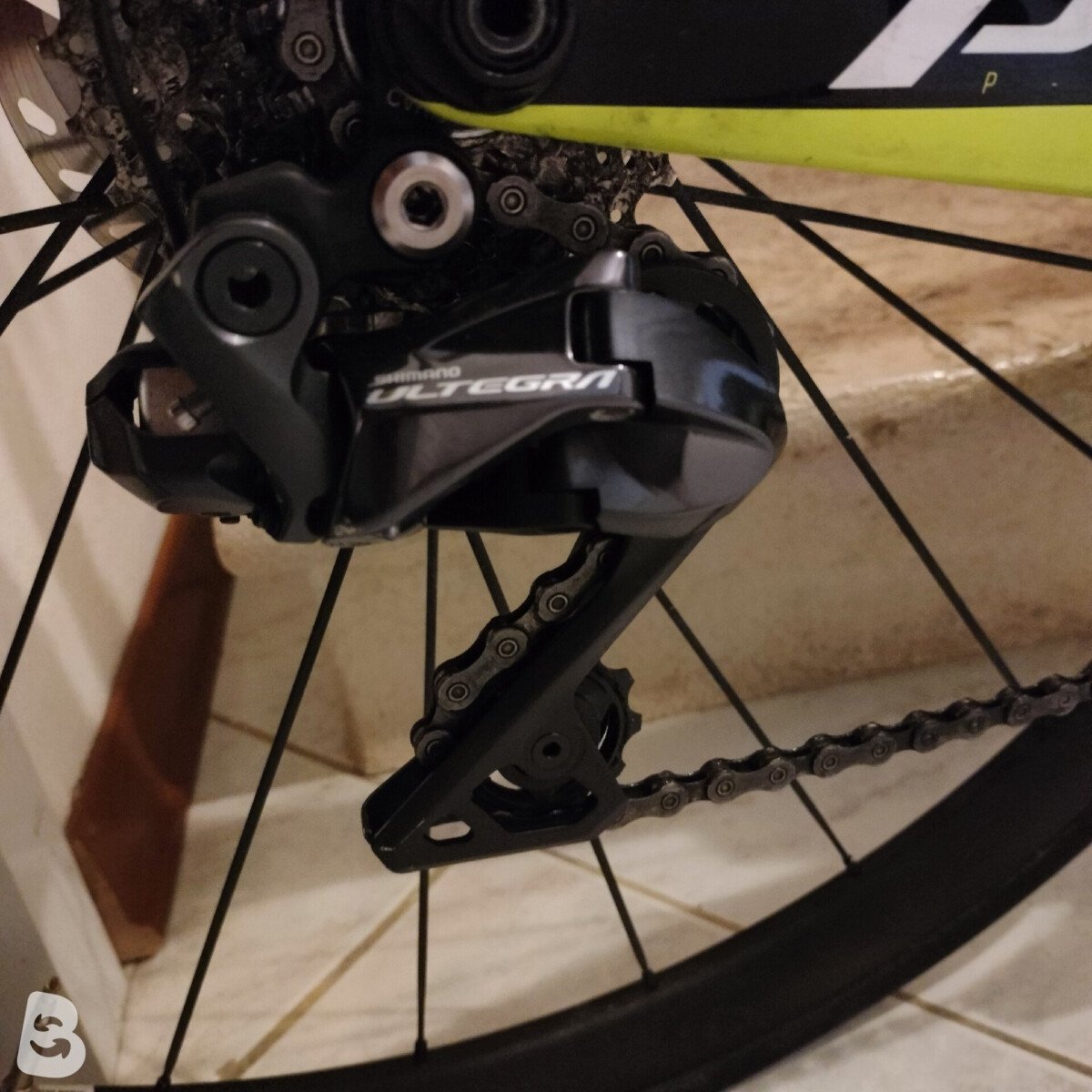 Cervelo P3X Disc Ultegra Di2 2019