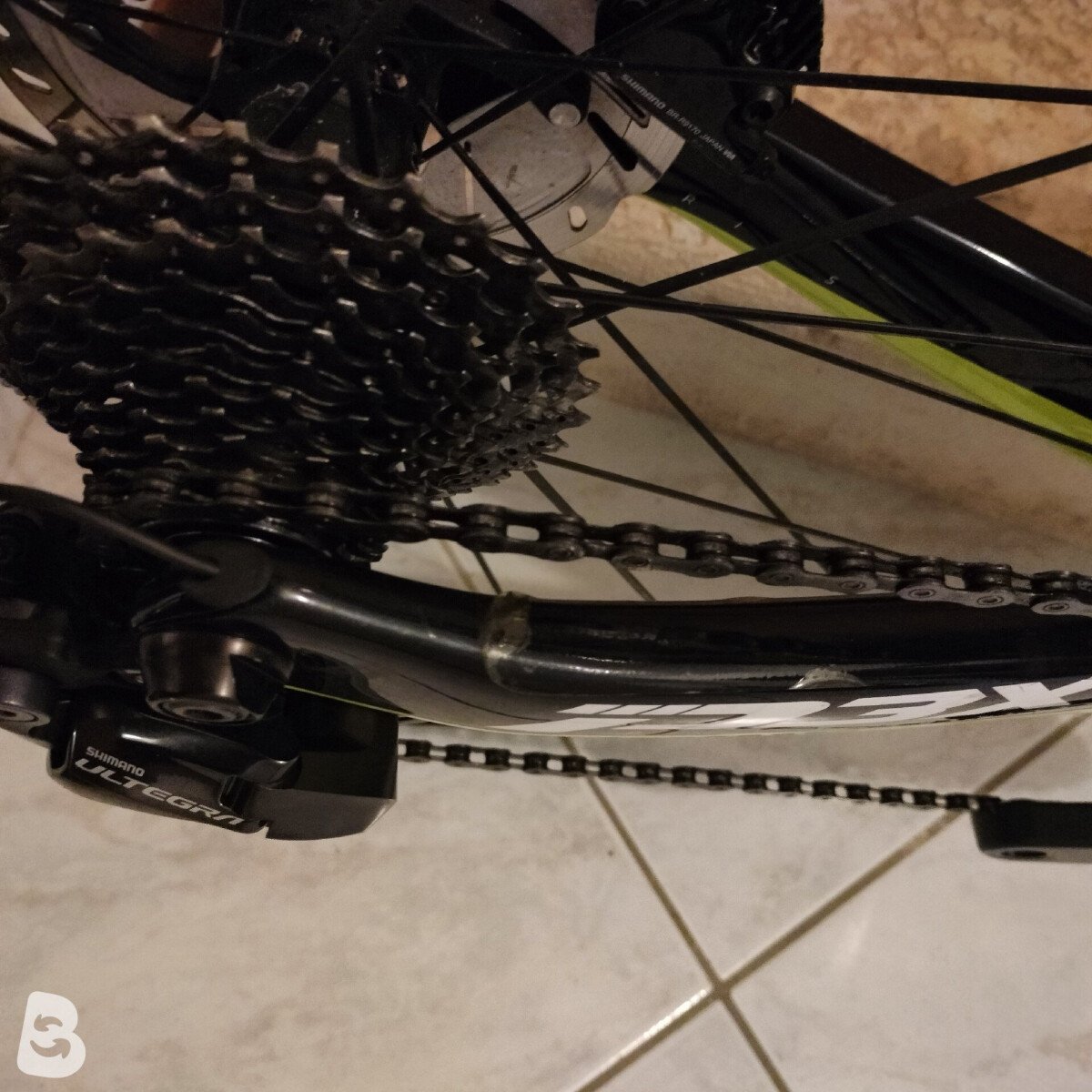 Cervelo P3X Disc Ultegra Di2 2019