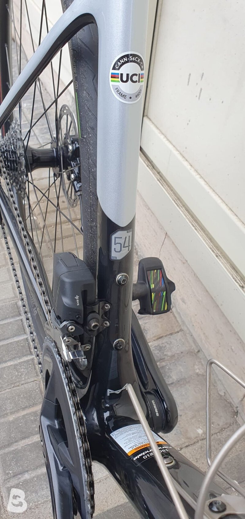 Cannondale SuperSix EVO Carbon HiMod Disc Rival eTap AXS mis.54 2022