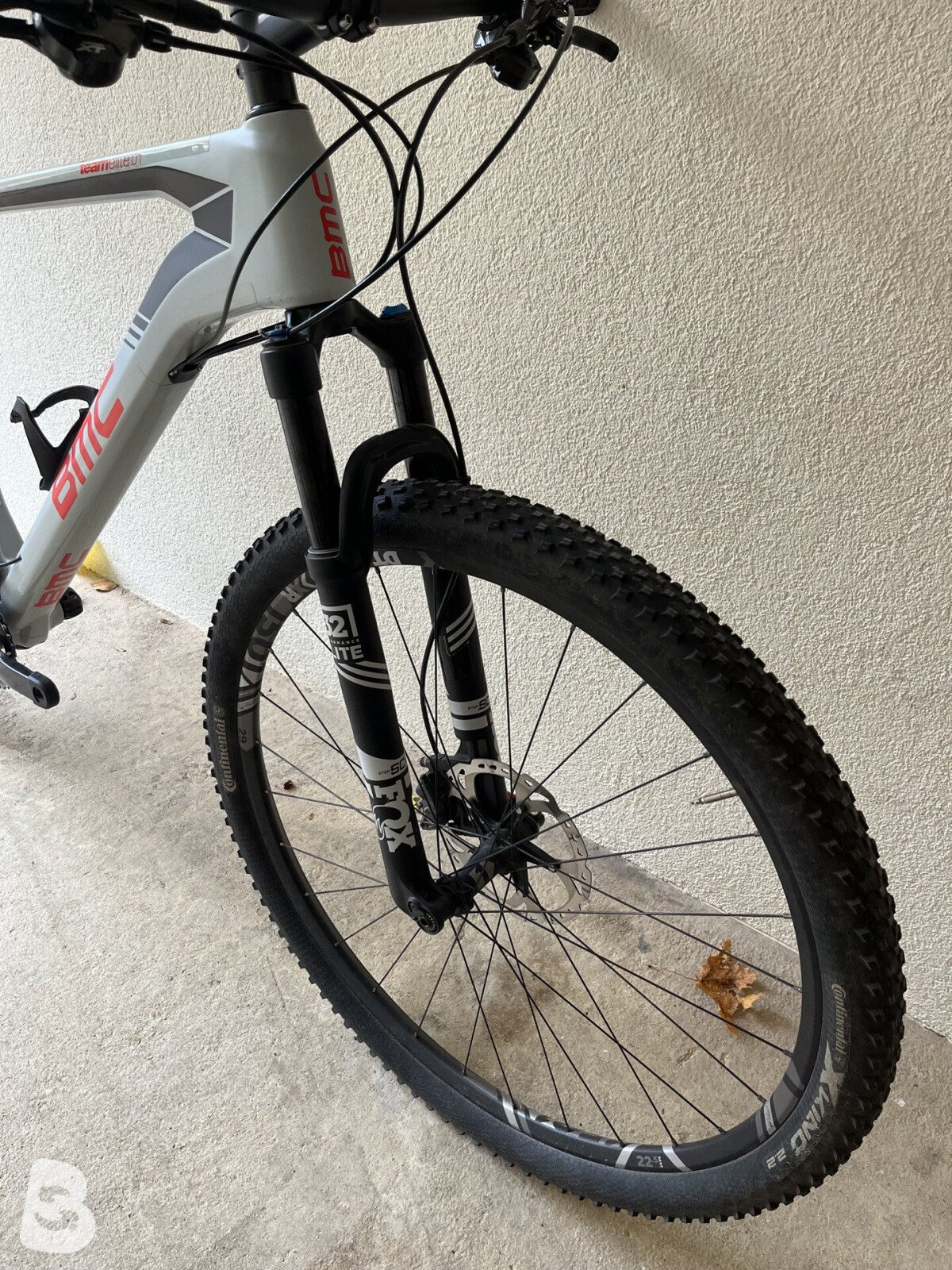 BMC TEAM ÉLITE 01 2018