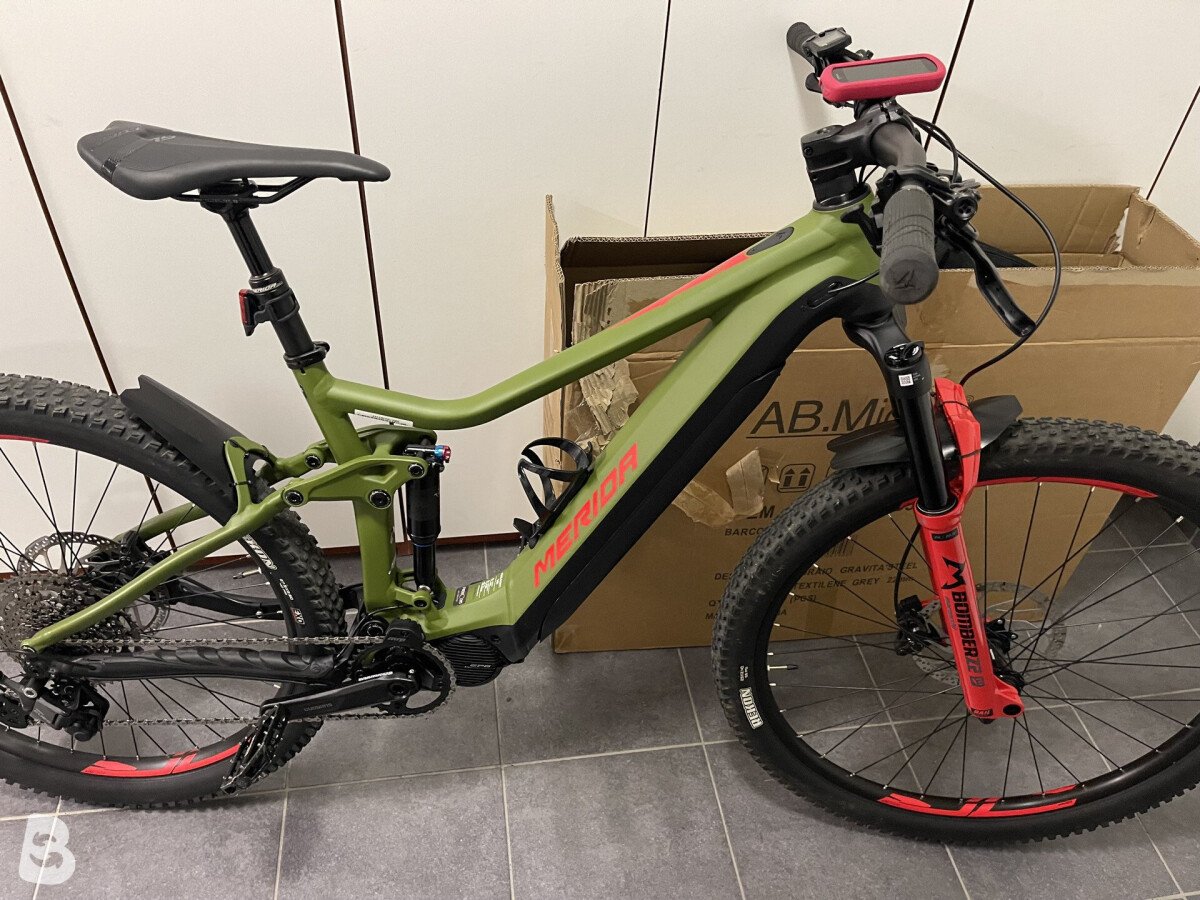 Merida eONE-FORTY 500 2025