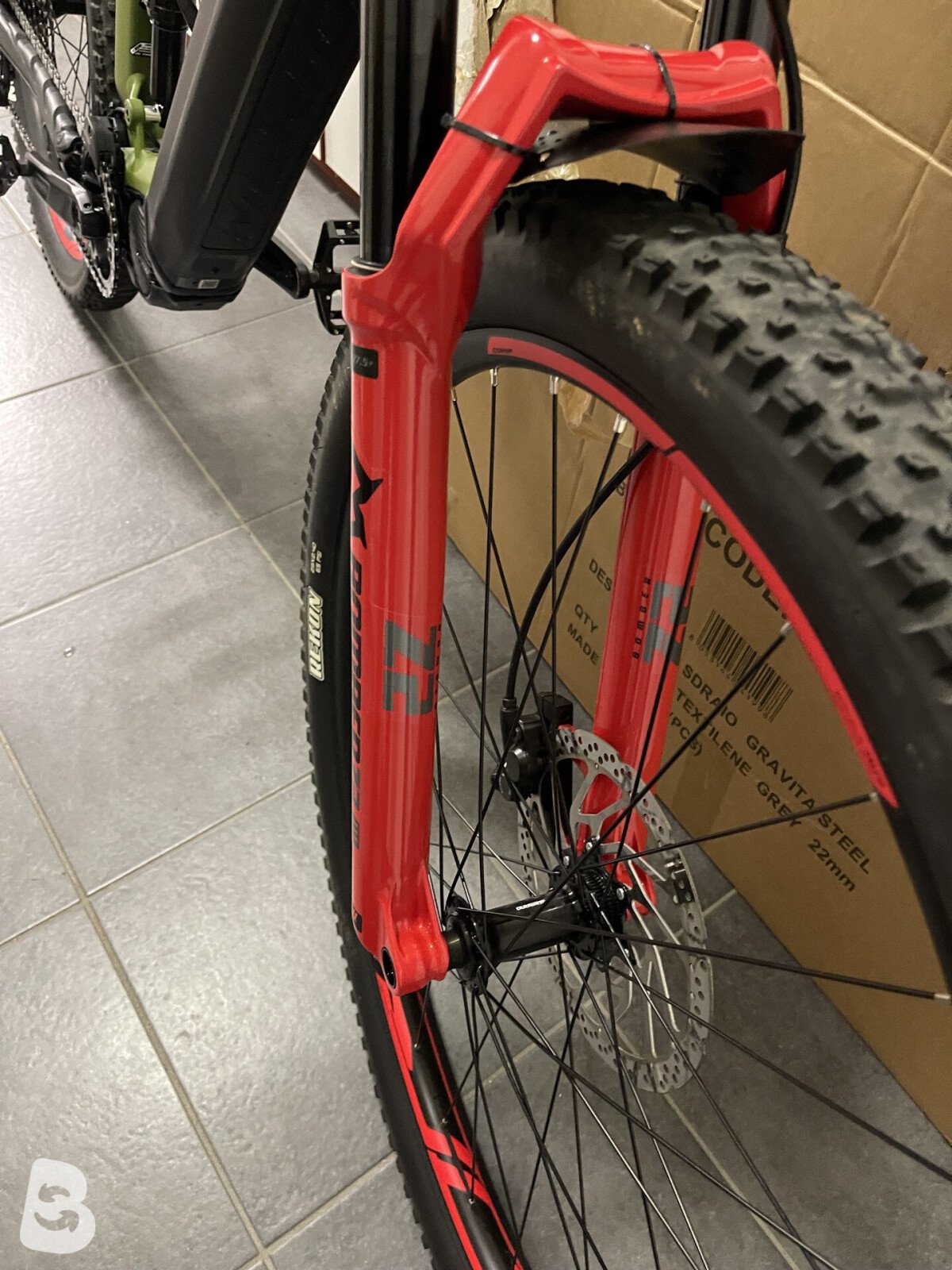 Merida eONE-FORTY 500 2025