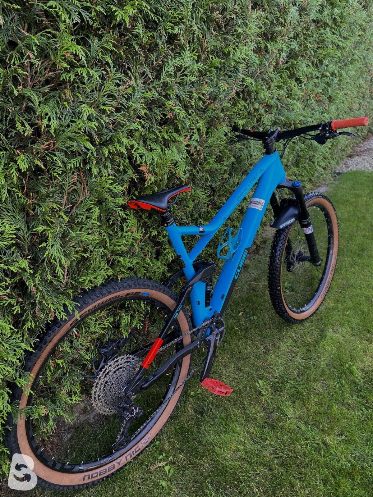 Cube Stereo 140 HPC Race 2021