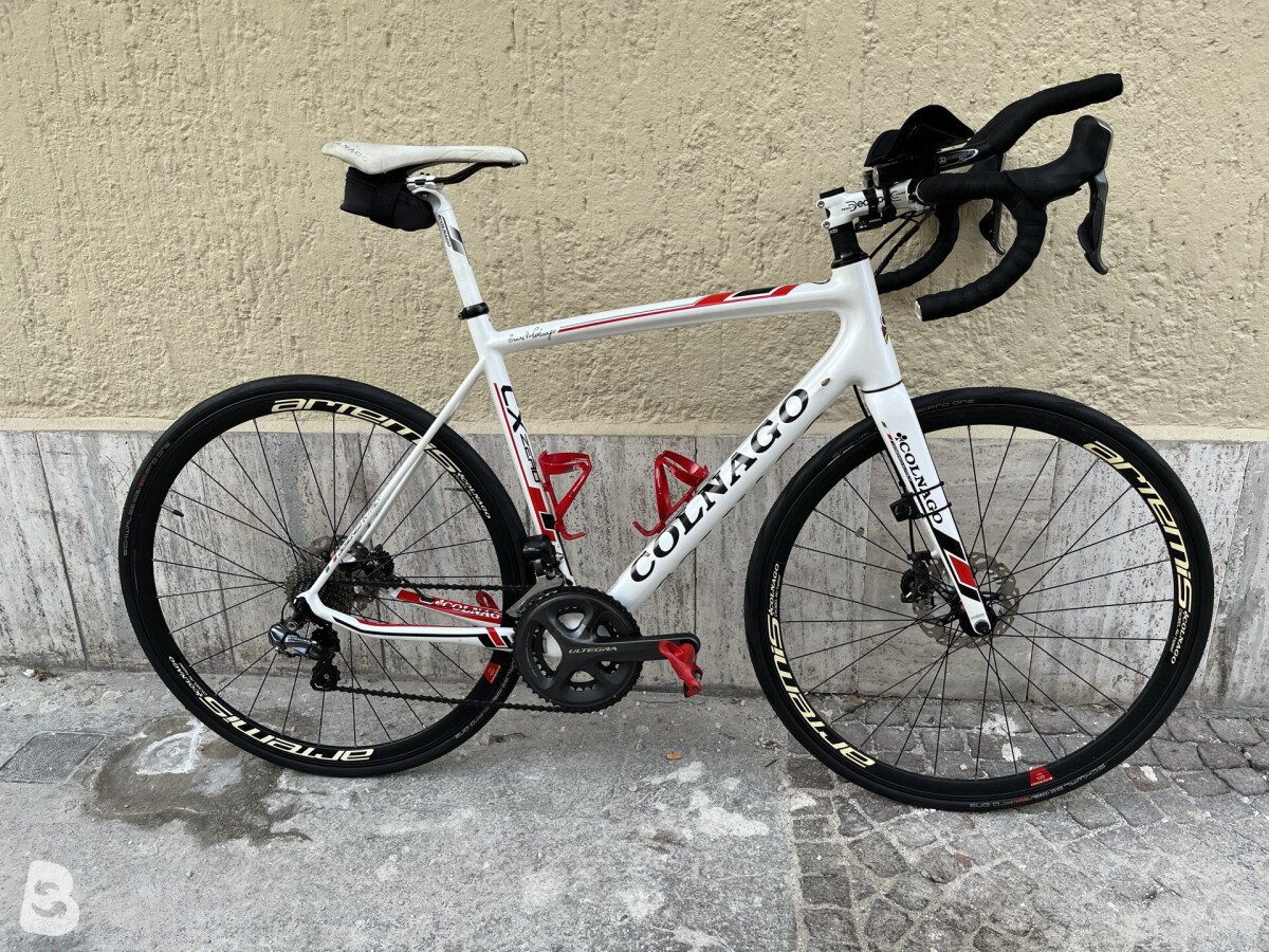 Colnago CX Zero Disc Ultegra Di2 Bike 2017