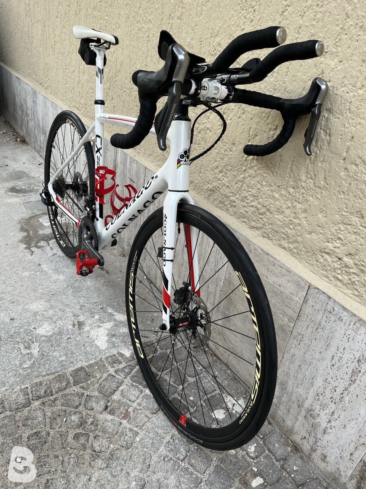 Colnago CX Zero Disc Ultegra Di2 Bike 2017