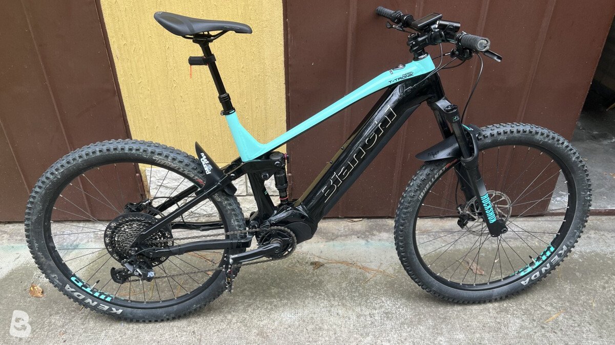 Bianchi T-Tronik Rebel 9.2 NX/SX Eagle 2021