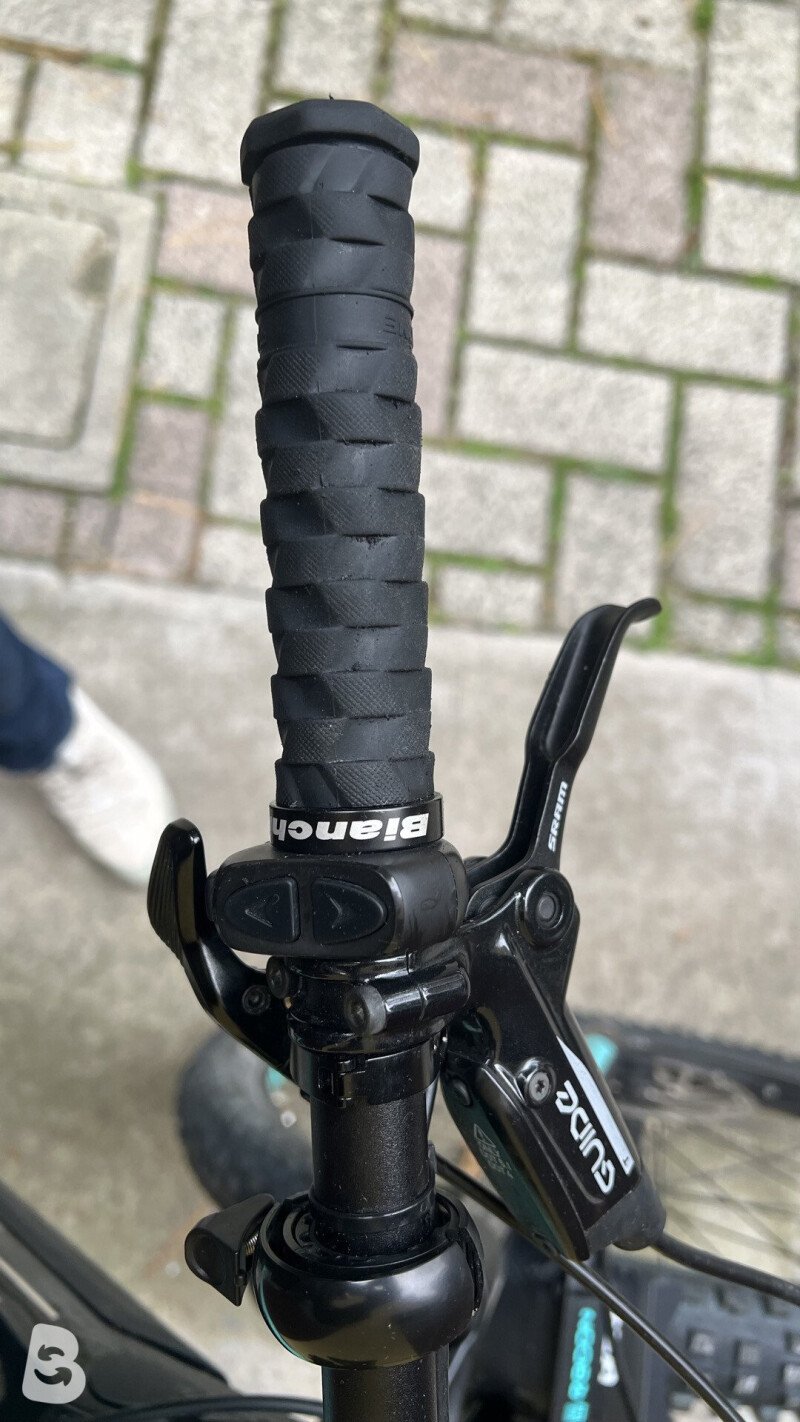 Bianchi T-Tronik Rebel 9.2 NX/SX Eagle 2021