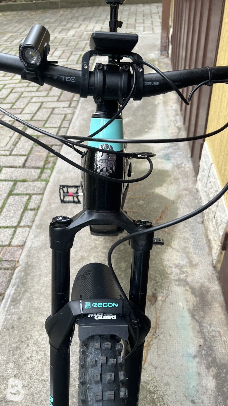 Bianchi T-Tronik Rebel 9.2 NX/SX Eagle 2021