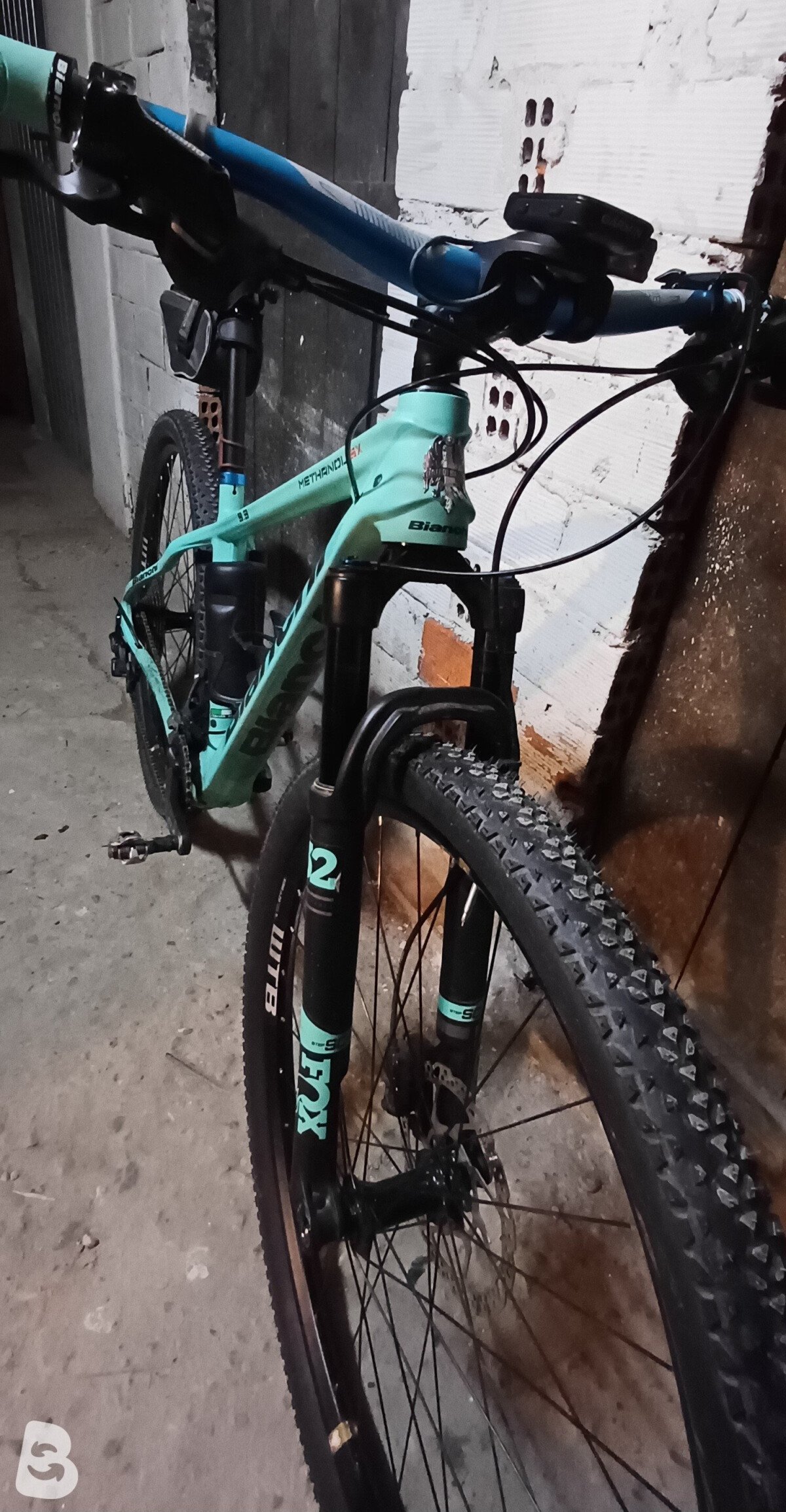 Bianchi Methanol 2021