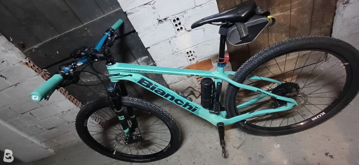 Bianchi Methanol 2021