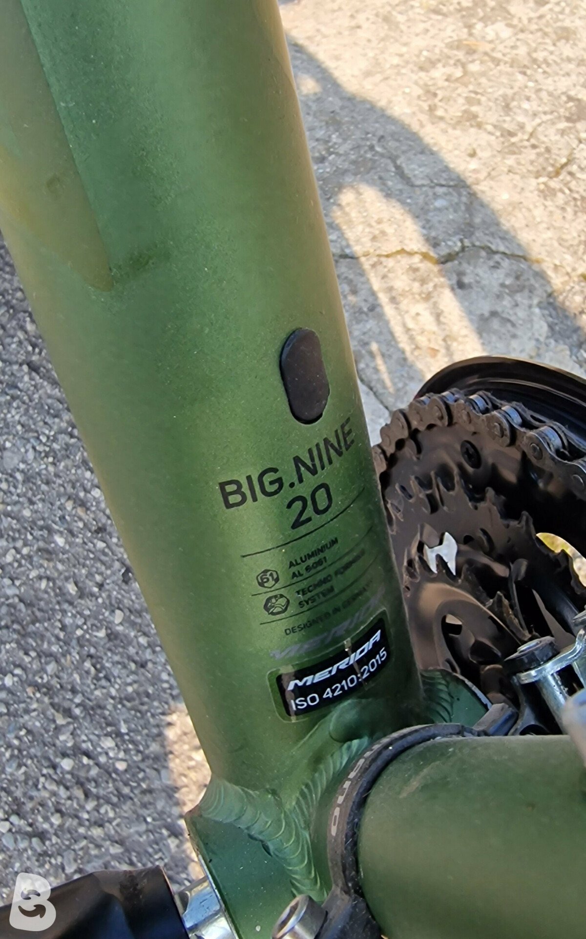 Merida BIG.NINE 20-D 2022