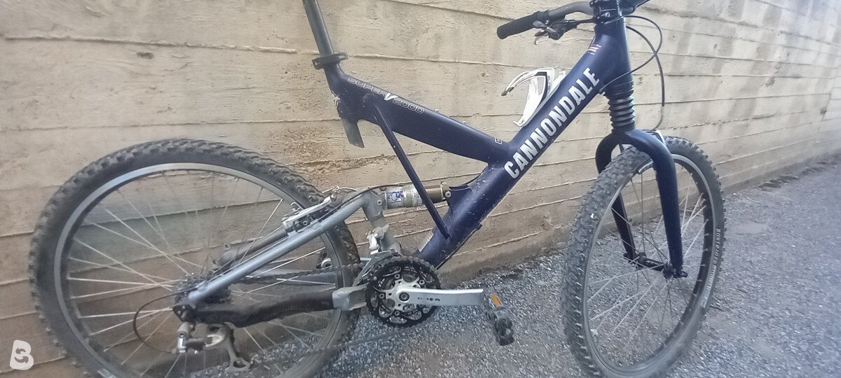 Cannondale Super V2000 2005