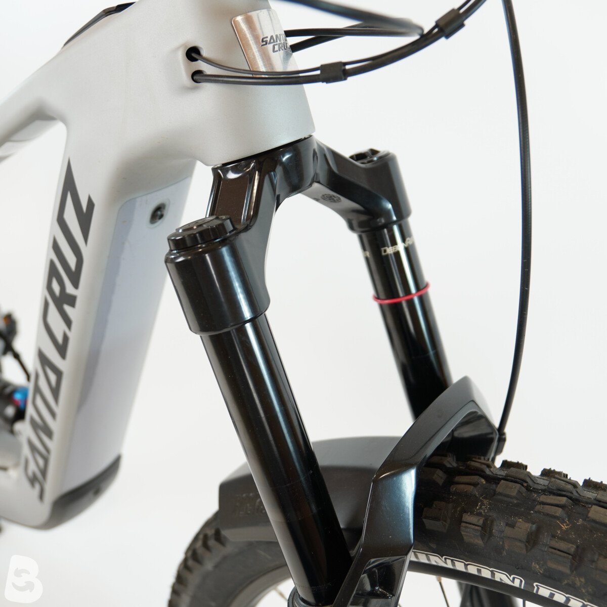 Santa Cruz Heckler SL C R matte silver 2024 2024