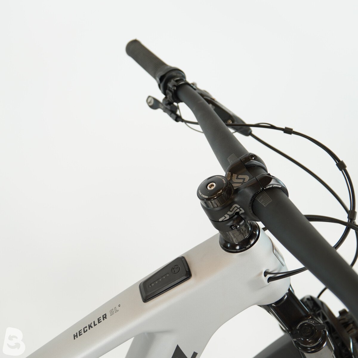 Santa Cruz Heckler SL C R matte silver 2024 2024