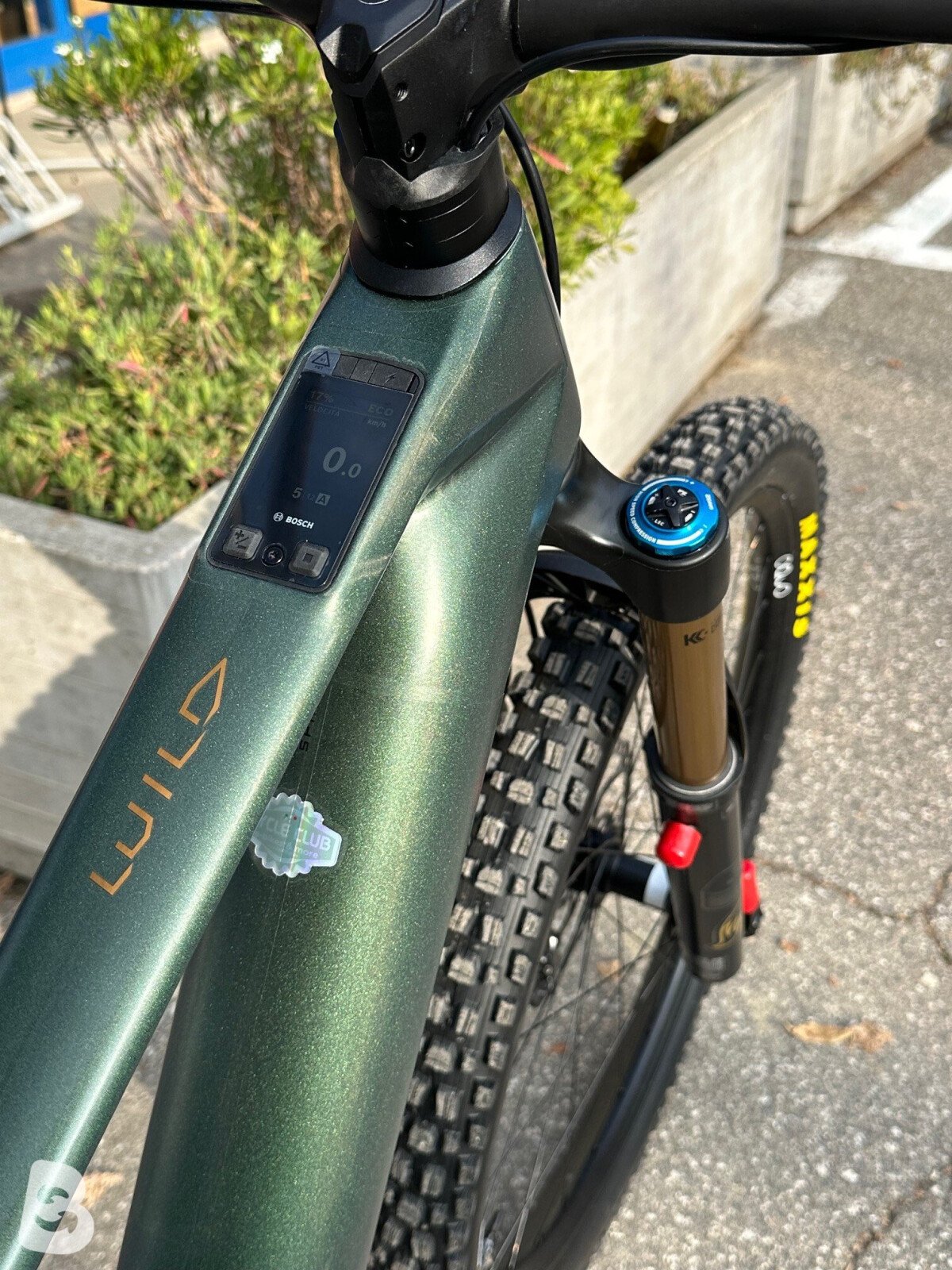 Orbea WILD M10 FOX KASHIMA 2026