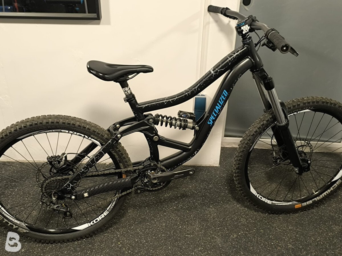 Specialized Big Hit FSR 2 2010