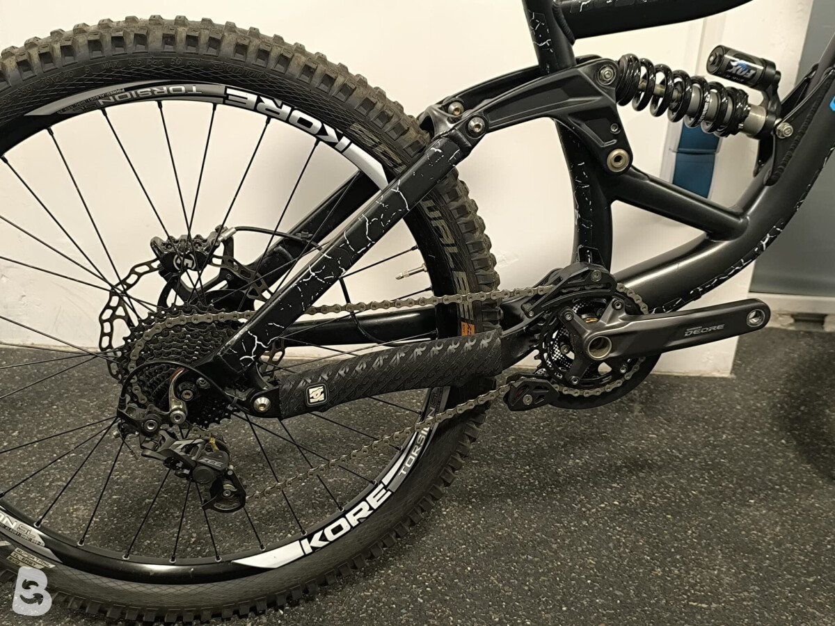 Specialized Big Hit FSR 2 2010