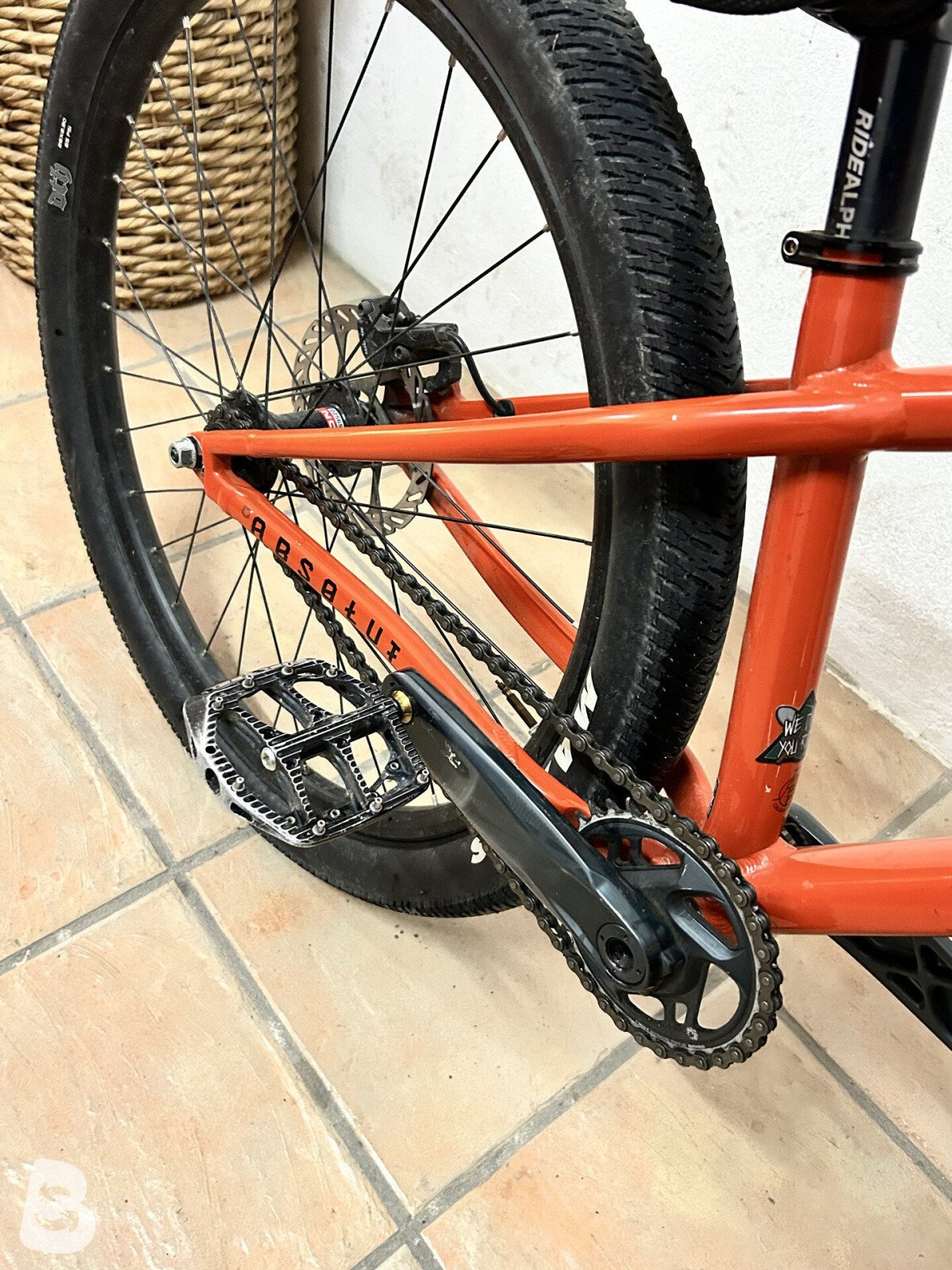 Commencal Absolut Orange 2021