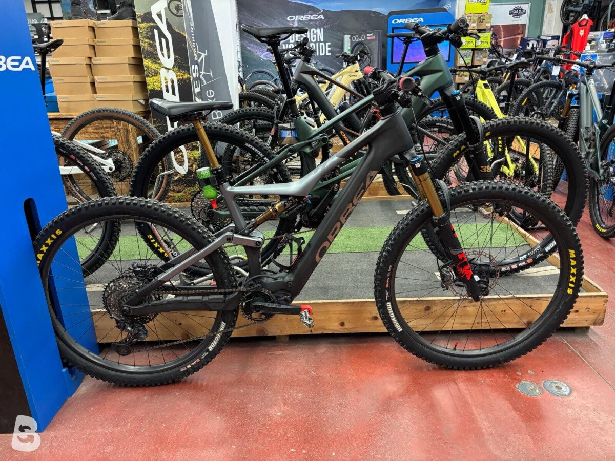 Orbea RISE M10 540wh 2024
