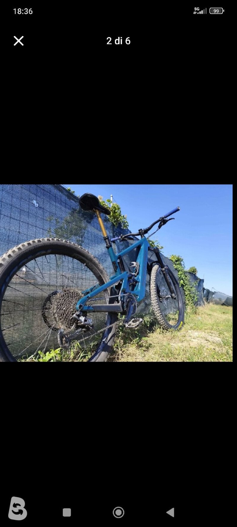 Santa Cruz Bullit S 2023