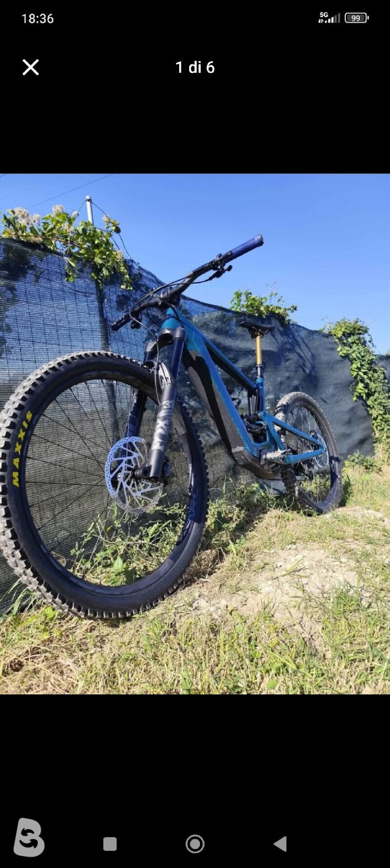 Santa Cruz Bullit S 2023