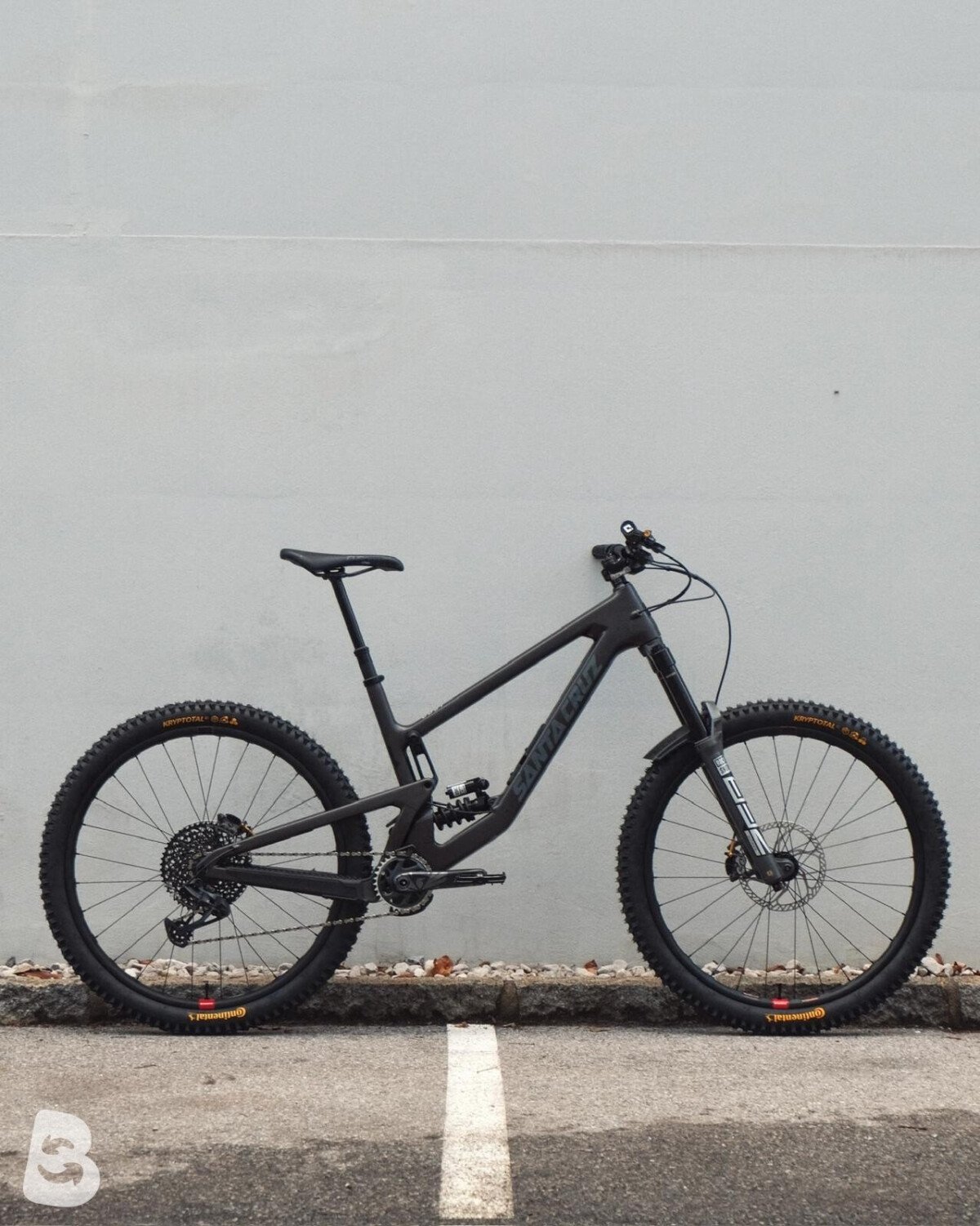 Santa Cruz Megatower C GX AXS 2025