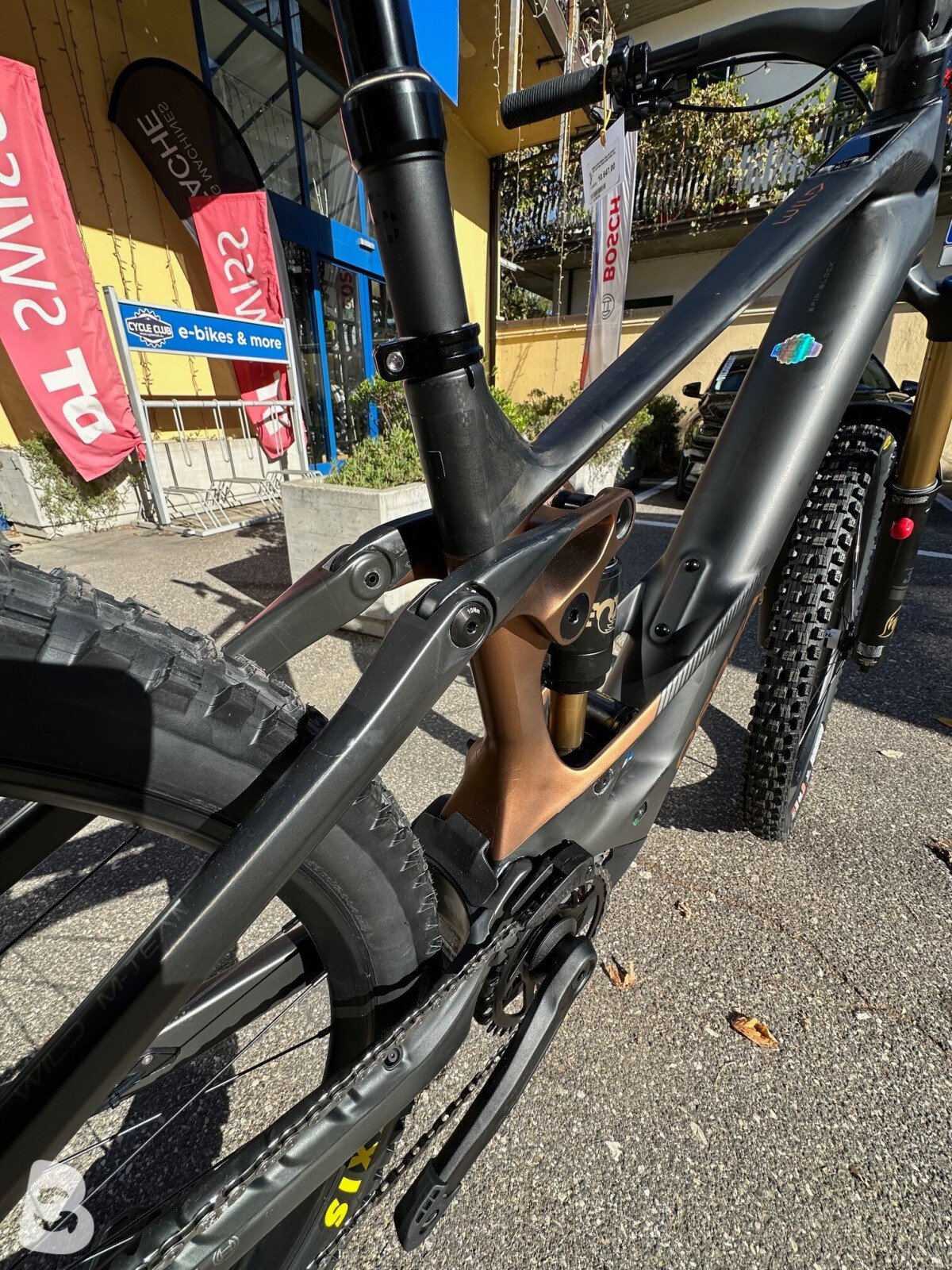 Orbea WILD M10 custom 2026