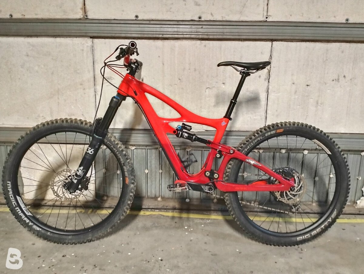 Ibis Mojo HD4 GX Eagle 2019