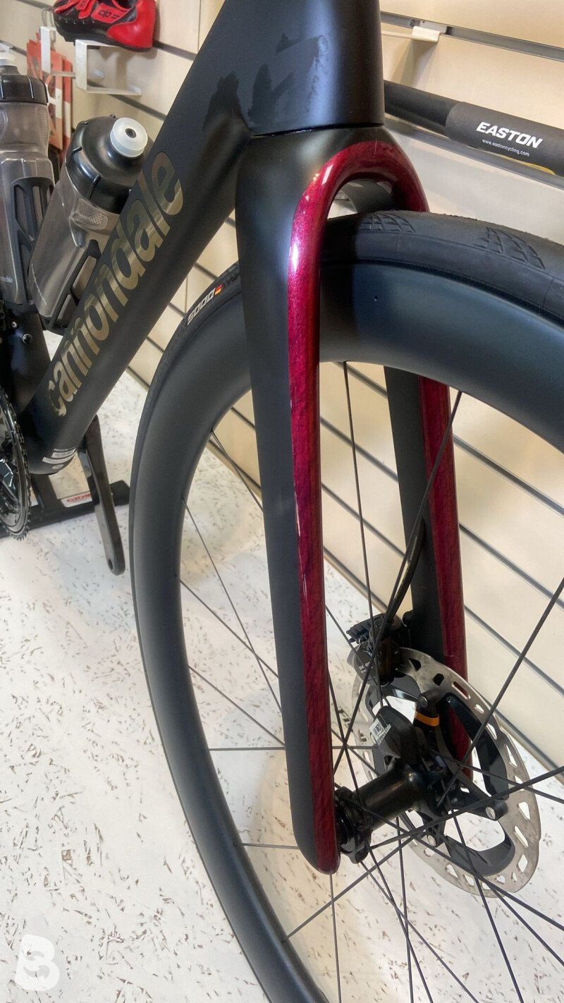 Cannondale SUPERSIX EVO LAB 71 (Marble Oxblood) 2024