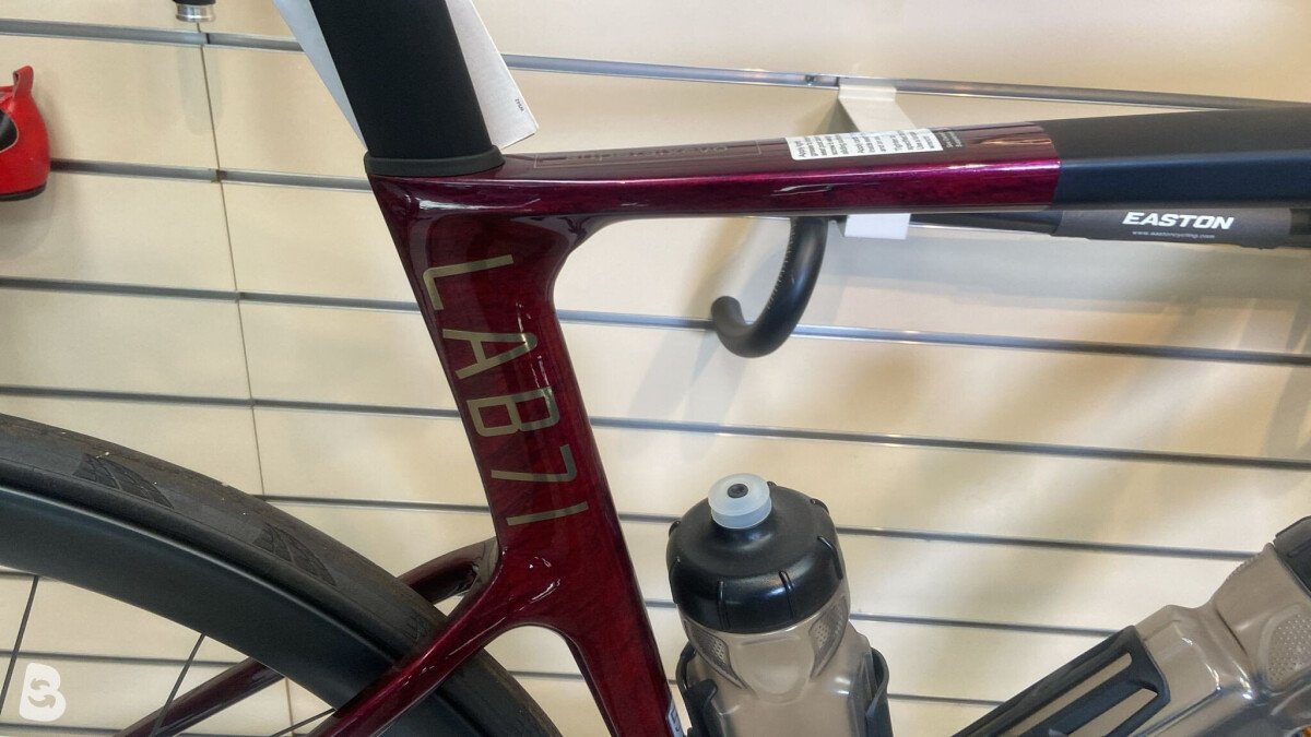 Cannondale SUPERSIX EVO LAB 71 (Marble Oxblood) 2024