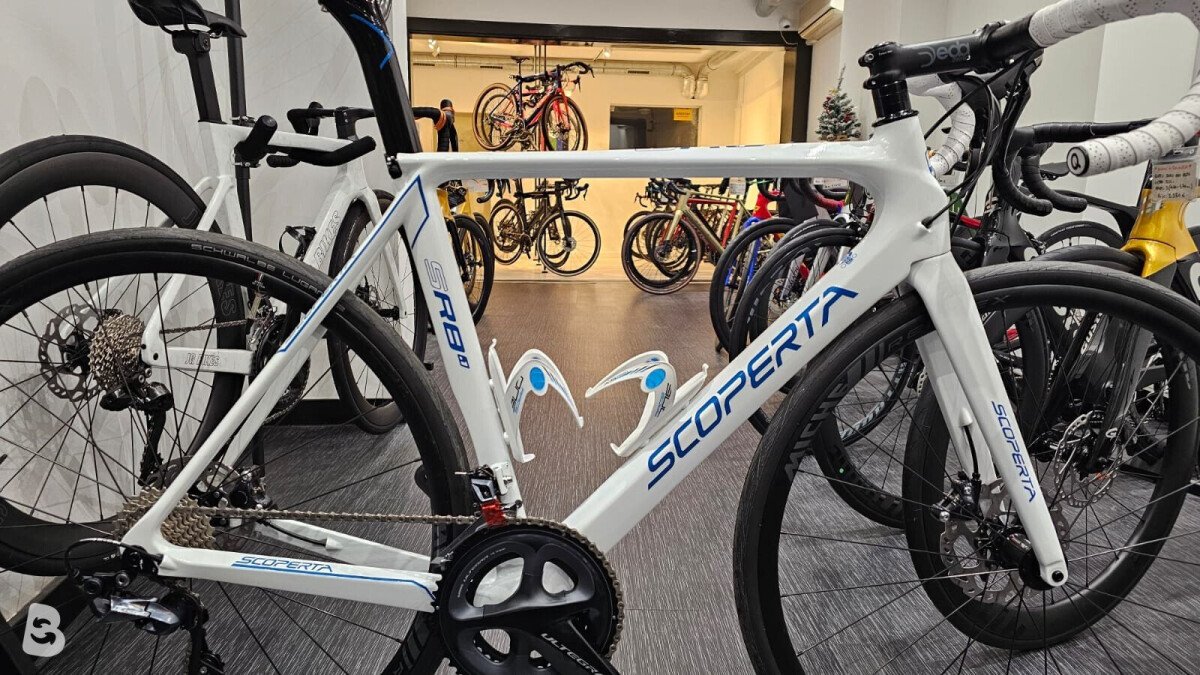 Scoperta SR8.1 disc ultegra 2023
