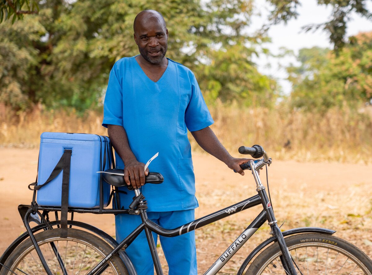 Where a Bicycle Means Survival