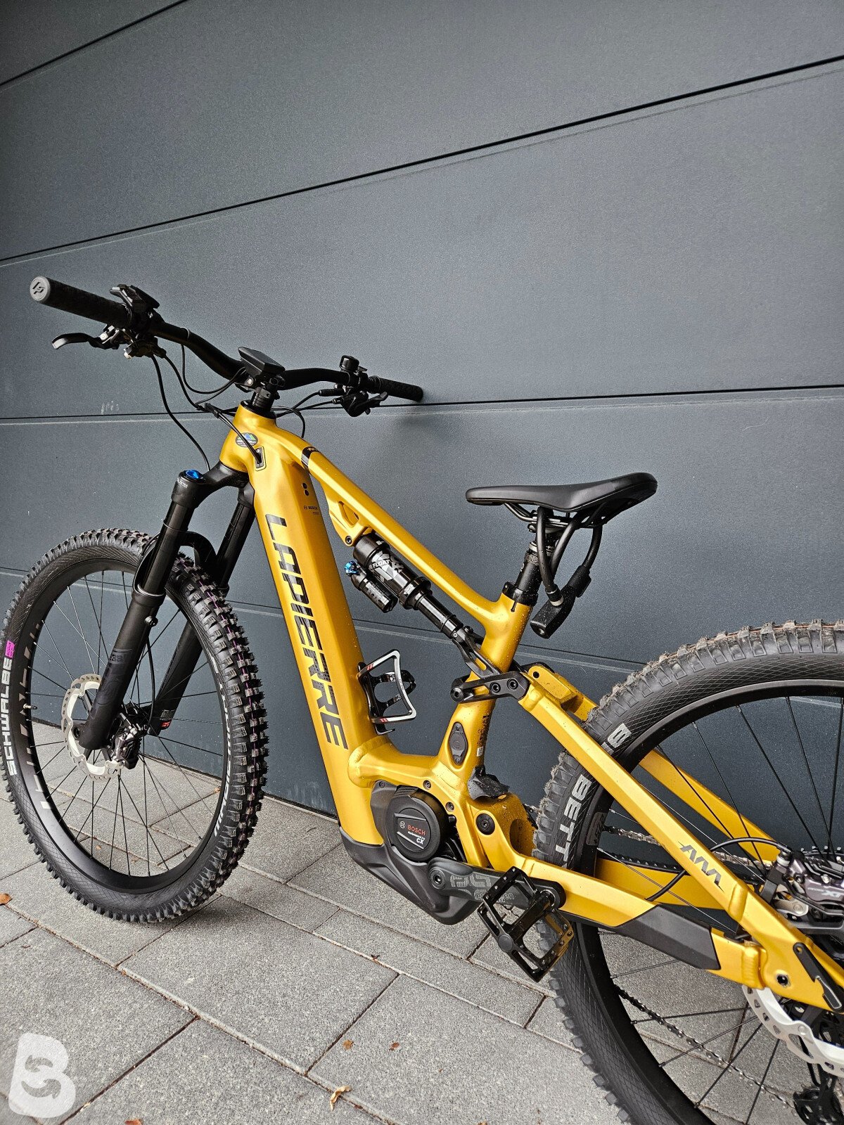 Lapierre Overvolt am 8.7 2024