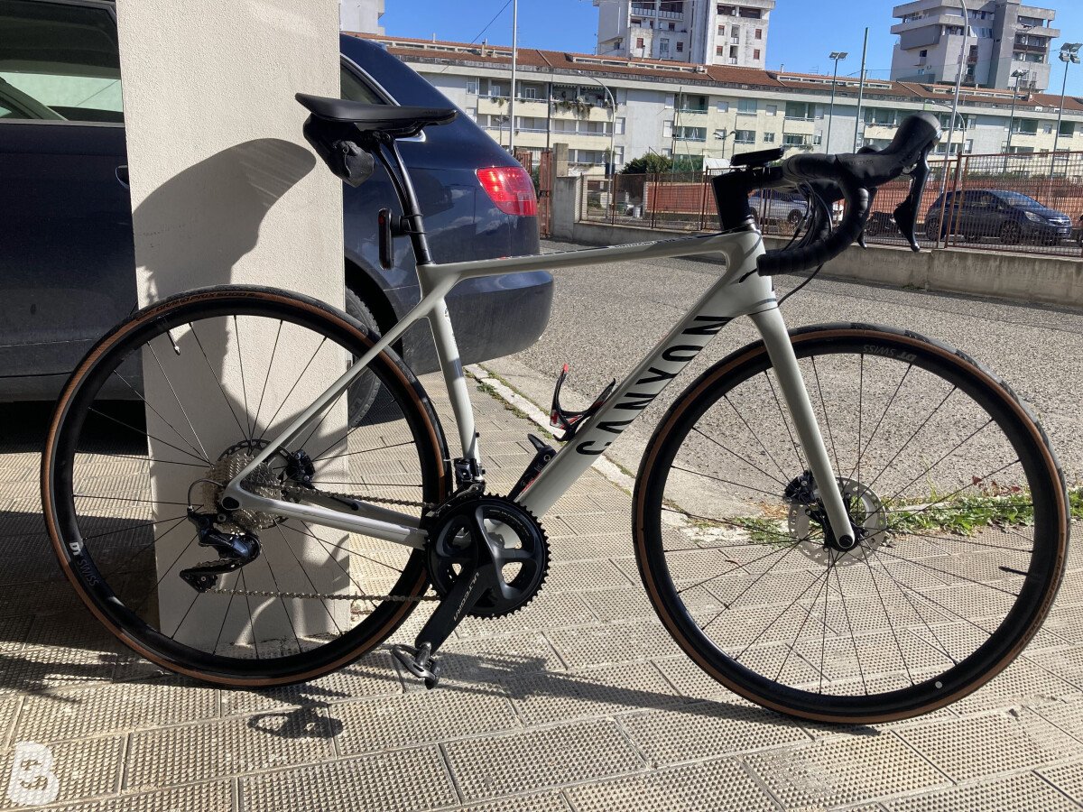 Canyon Endurace WMN CF SL Disc 8.0 2021