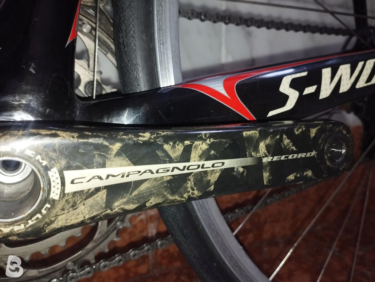 Specialized S-Works Tarmac SL2 Quick Step team edition 2008