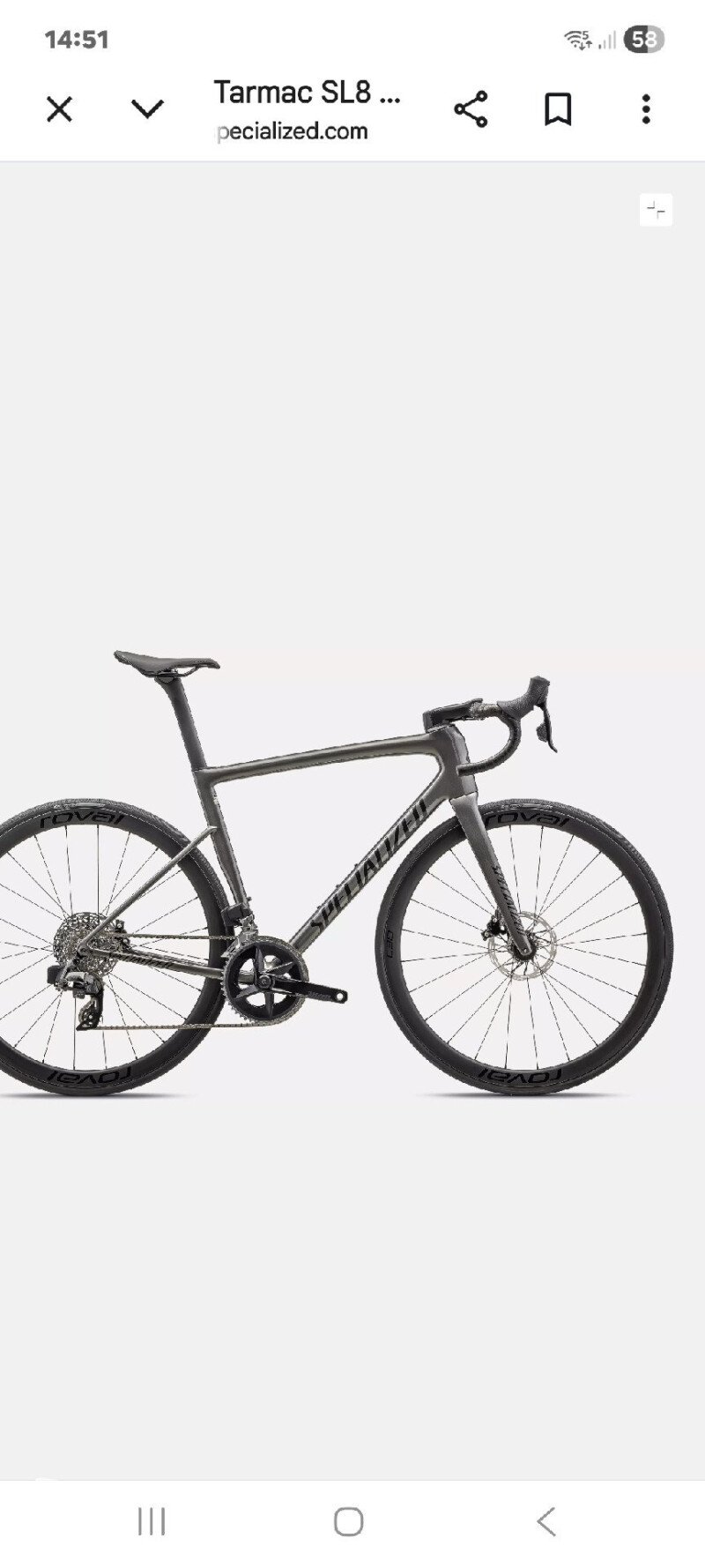 Specialized Tarmac Expert Sl8 2024