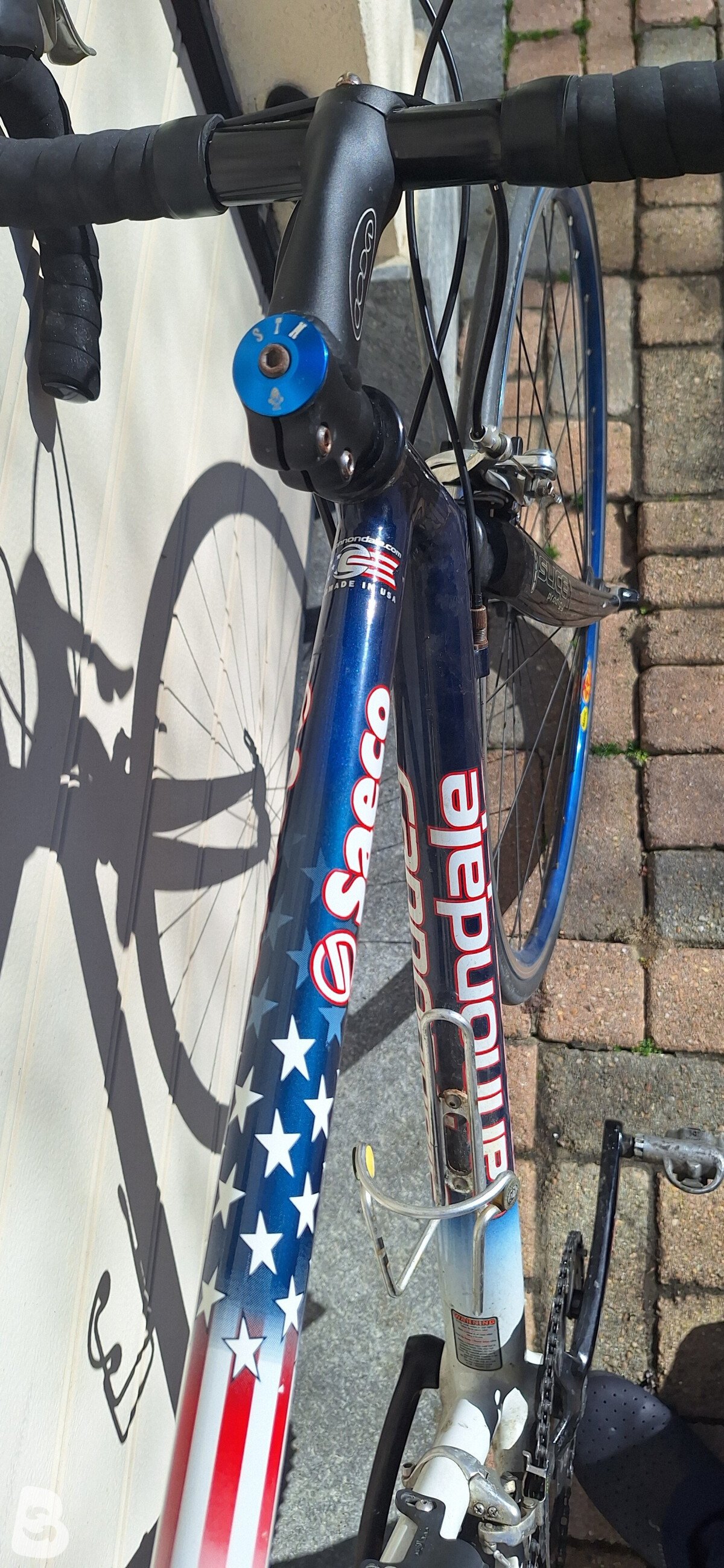 Cannondale CAAD4 Saeco Stars and Stripes 2000