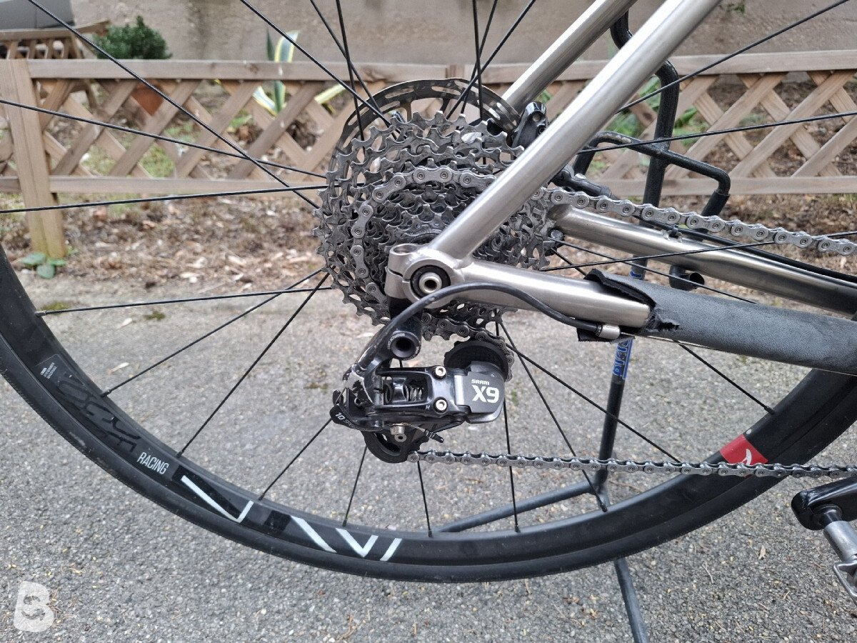 PADUANO Gravel/Titanio 2020