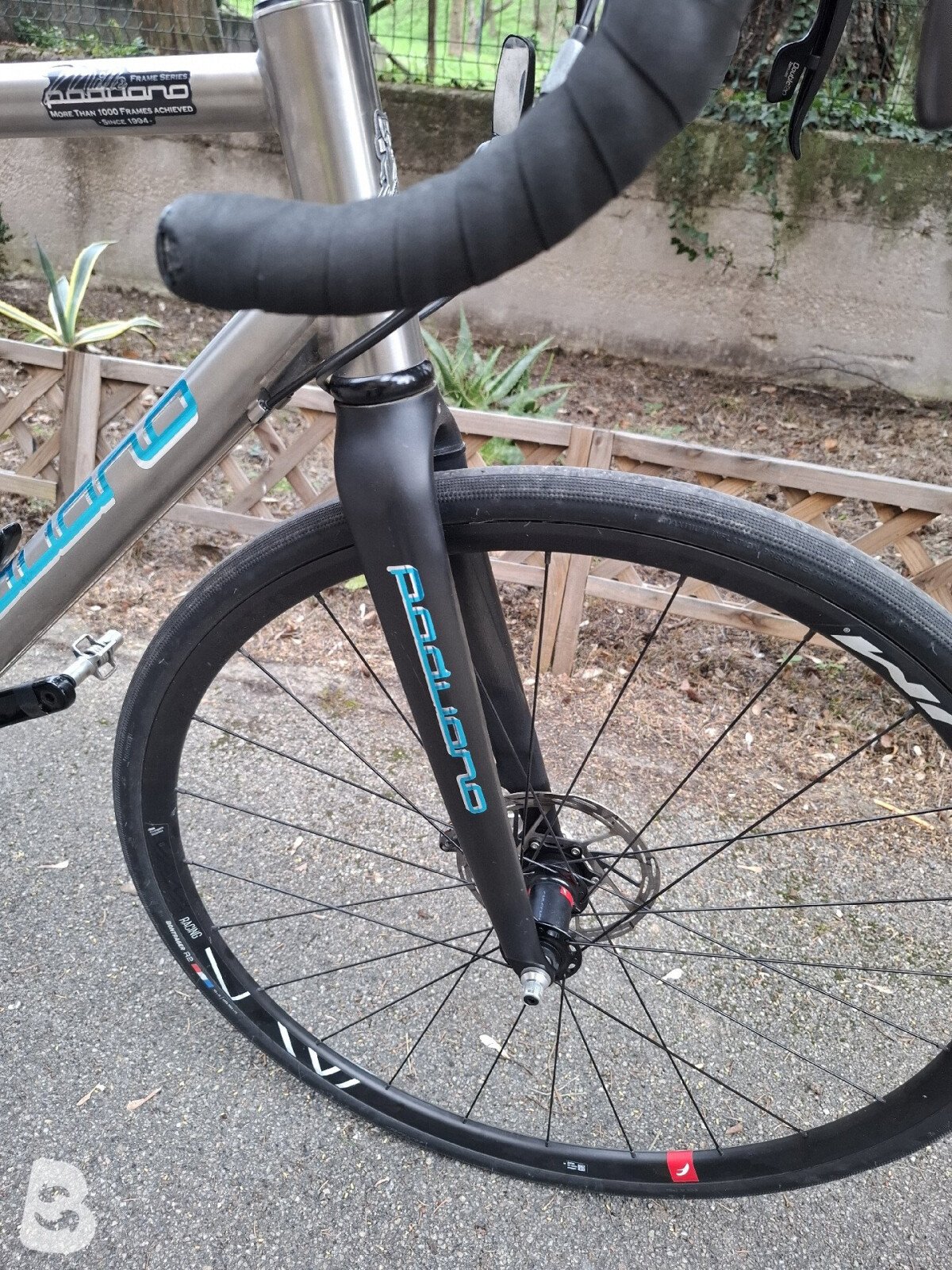 PADUANO Gravel/Titanio 2020