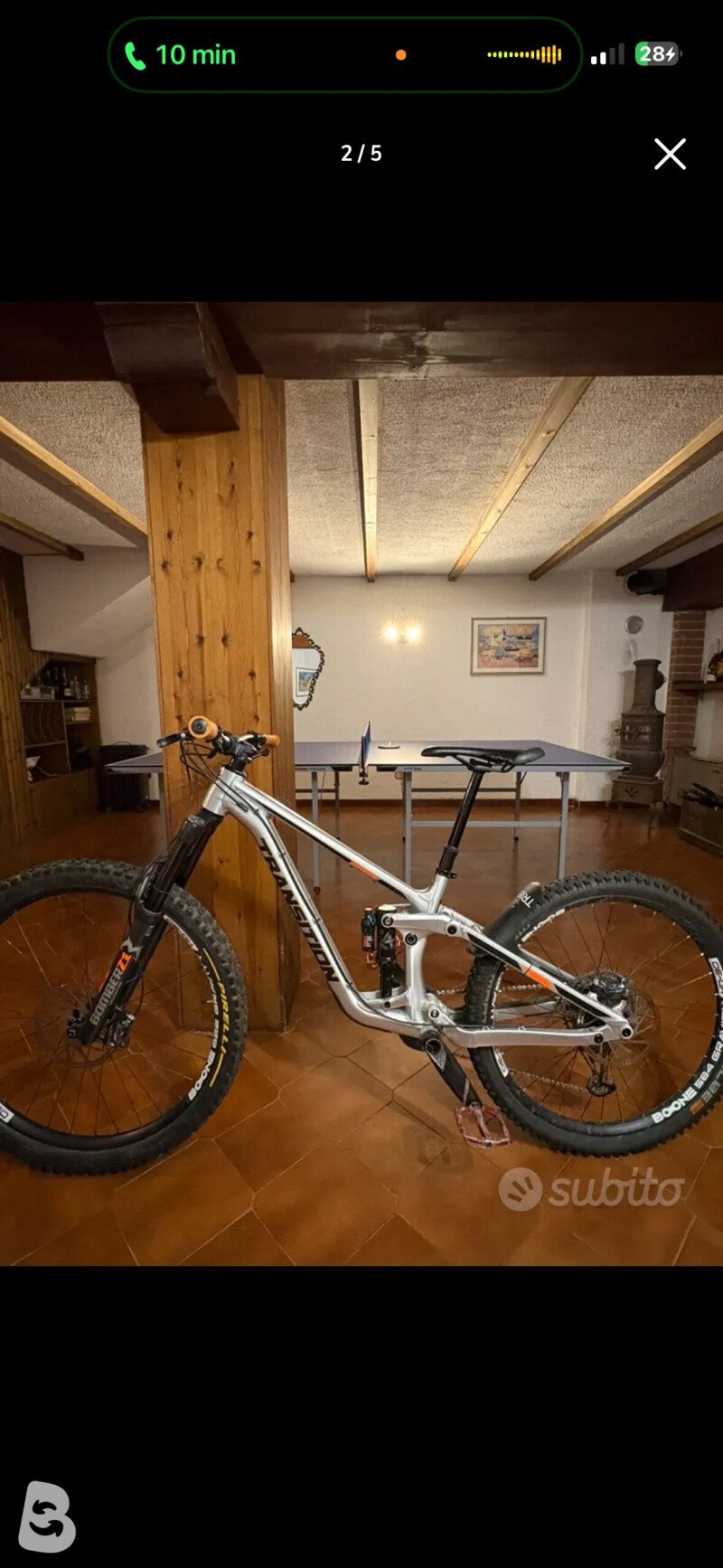 Transition Patrol Alloy NX 2022