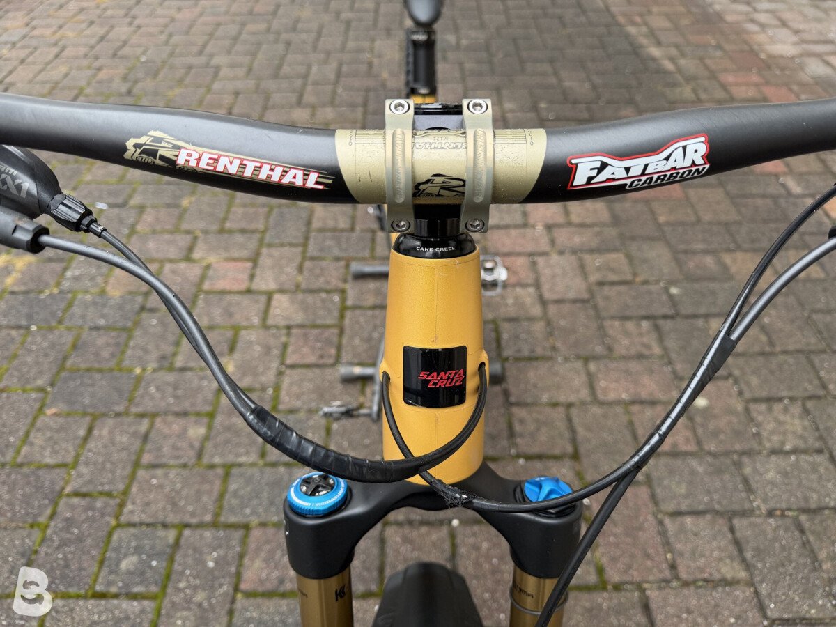 Santa Cruz Bronson MX CC 2022