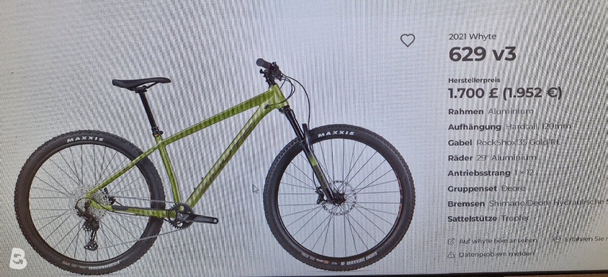 Whyte 629 v3 2021