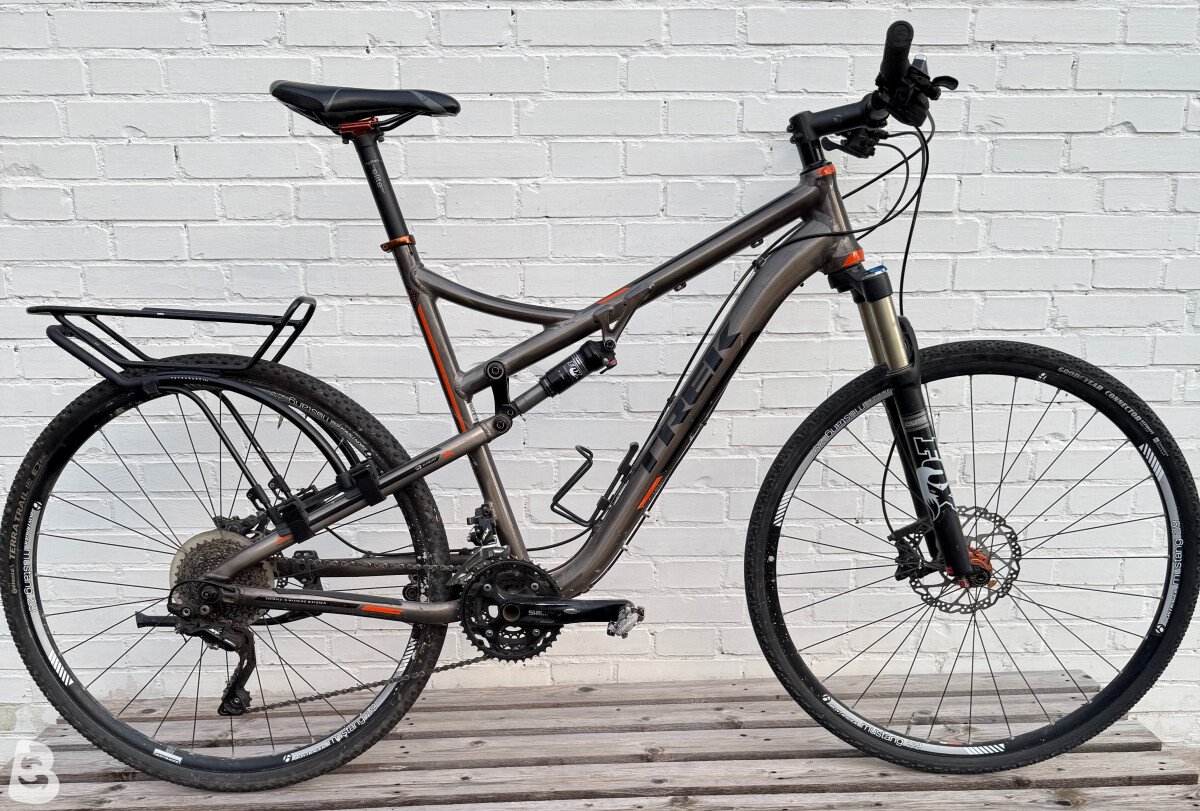 Trek superfly 100 AL 2018