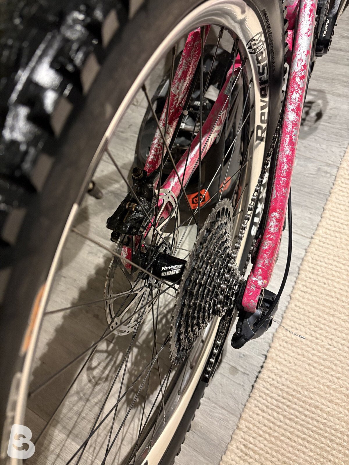 Nukeproof Mega 297 Pro custom 2024
