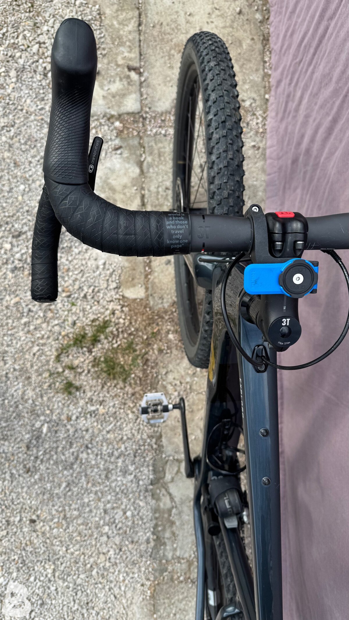 3T Exploro Ultra CRANKBROTHERS SPECIAL EDITION 2023