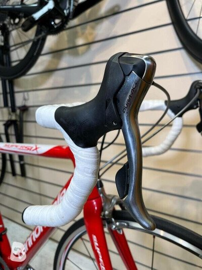 Cannondale SUPERSIX EVO HM DURA ACE Handmade USA (Red) 2012